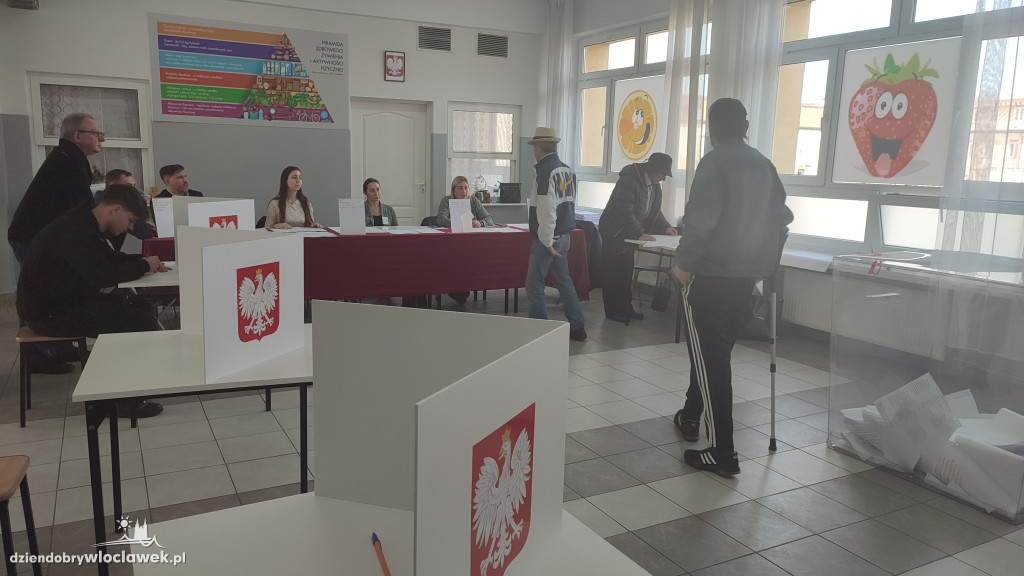 Głosowanie w wyborach samorządowych