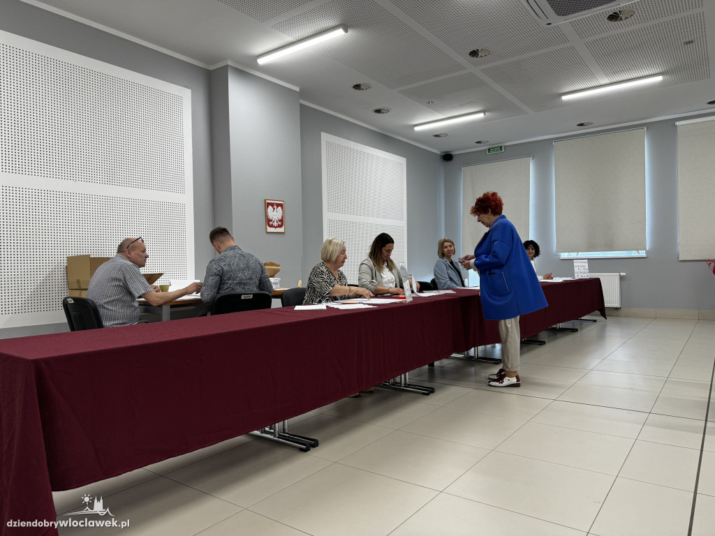 Głosowanie w wyborach samorządowych