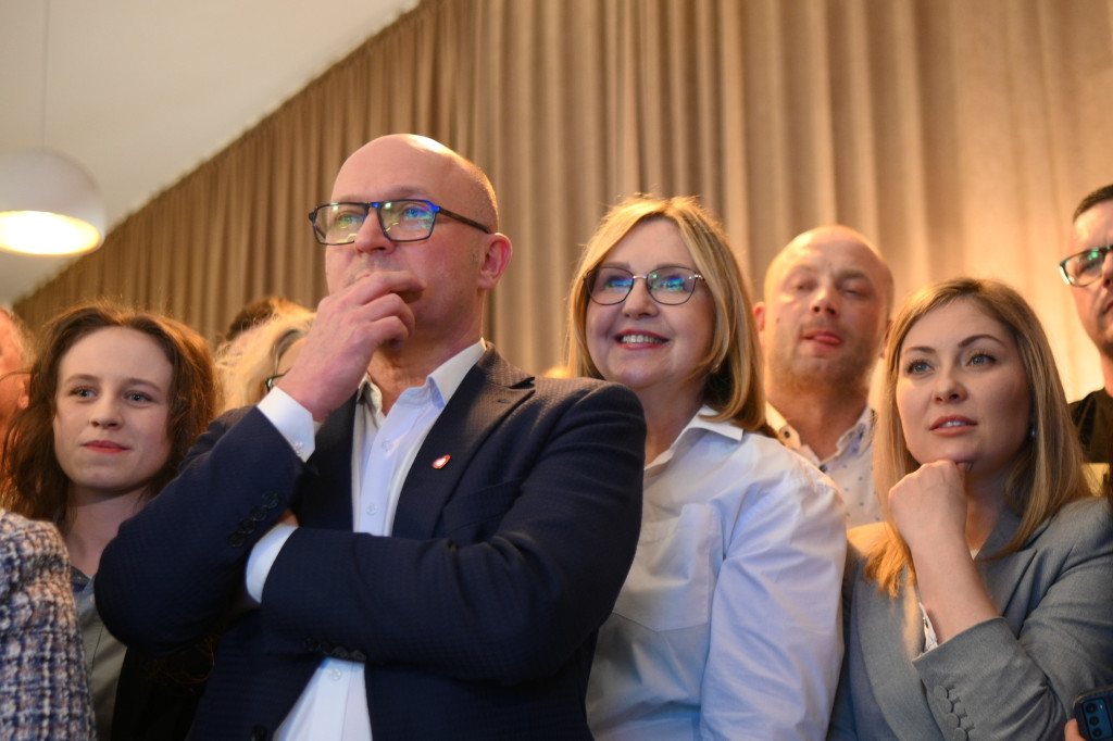 Wieczór wyborczy Koalicji Obywatelskiej
