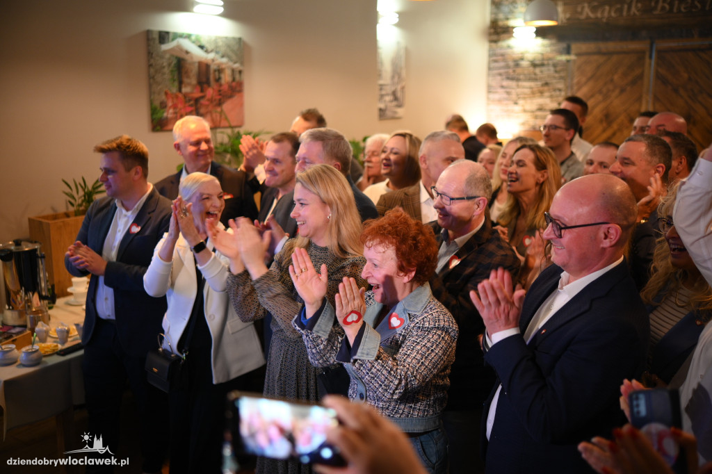 Wieczór wyborczy Koalicji Obywatelskiej