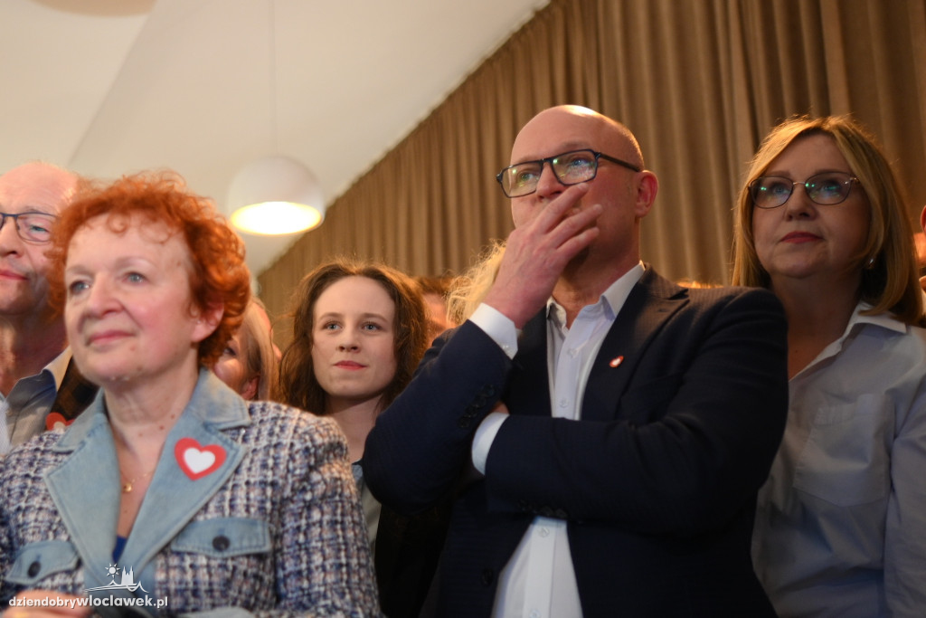 Wieczór wyborczy Koalicji Obywatelskiej