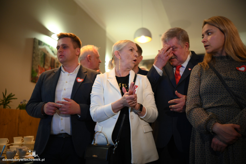 Wieczór wyborczy Koalicji Obywatelskiej