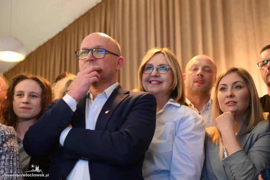 Wieczór wyborczy Koalicji Obywatelskiej