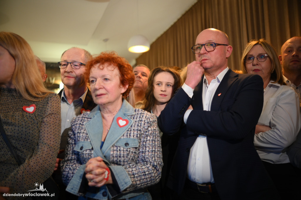Wieczór wyborczy Koalicji Obywatelskiej