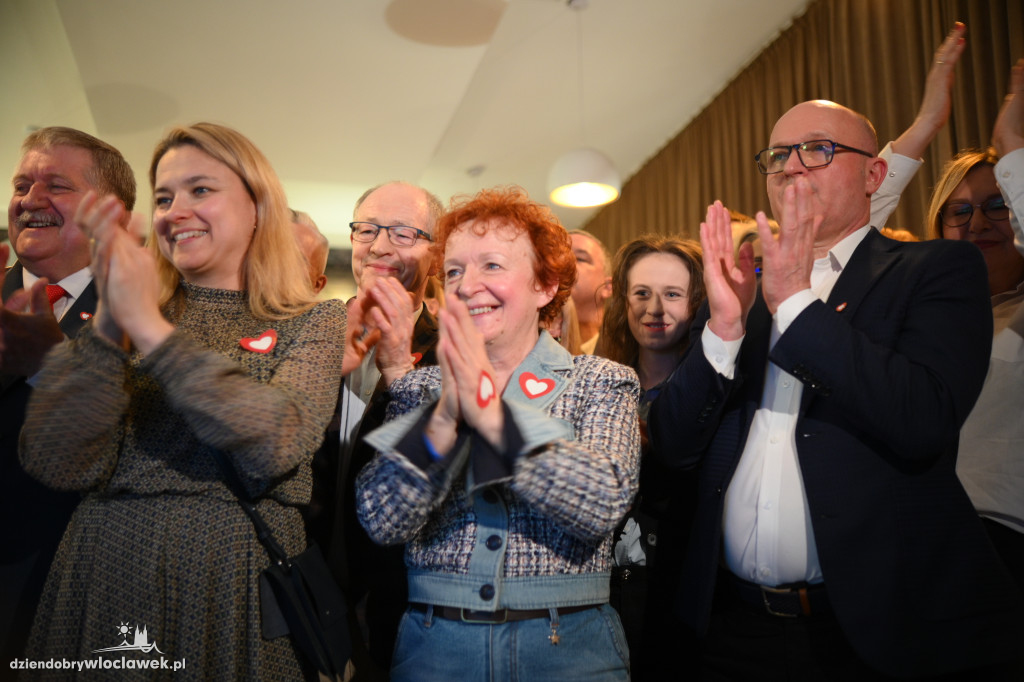Wieczór wyborczy Koalicji Obywatelskiej