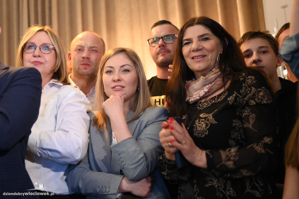 Wieczór wyborczy Koalicji Obywatelskiej