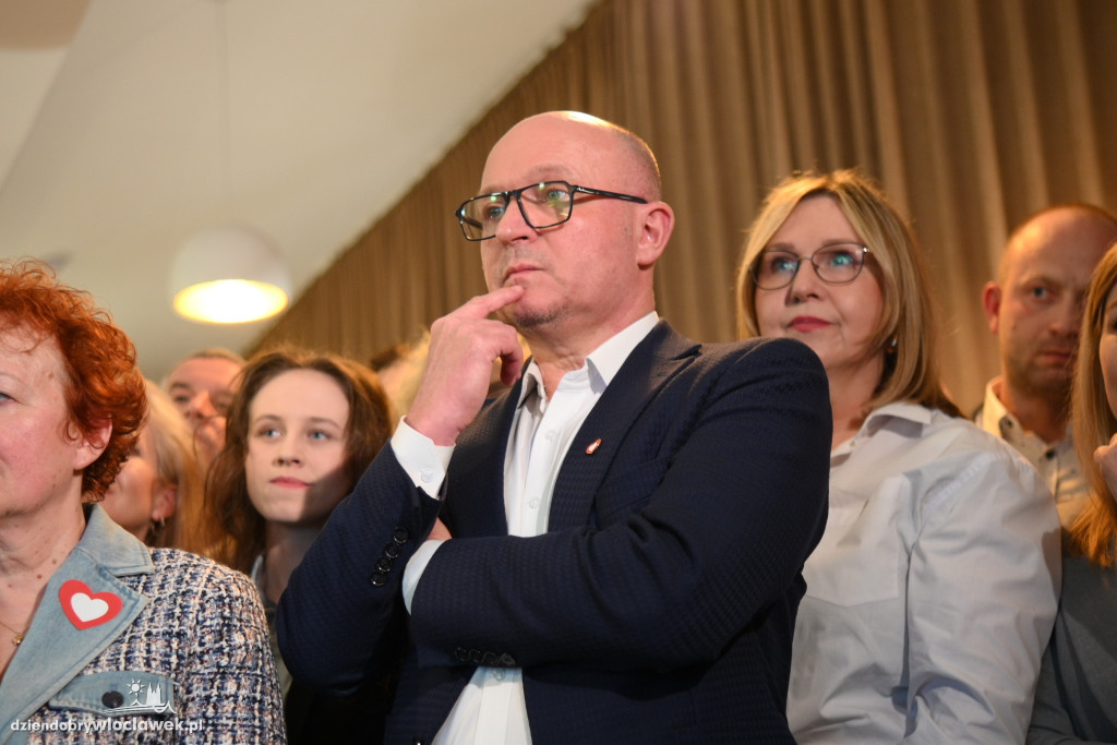 Wieczór wyborczy Koalicji Obywatelskiej