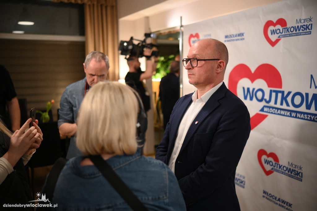 Wieczór wyborczy Koalicji Obywatelskiej