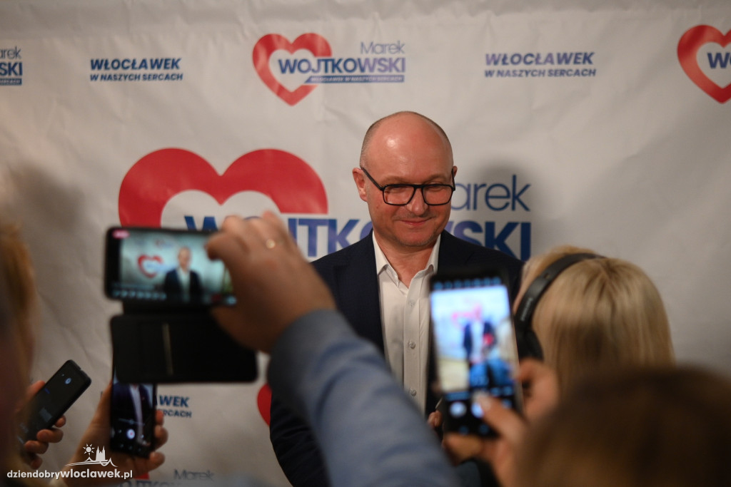 Wieczór wyborczy Koalicji Obywatelskiej