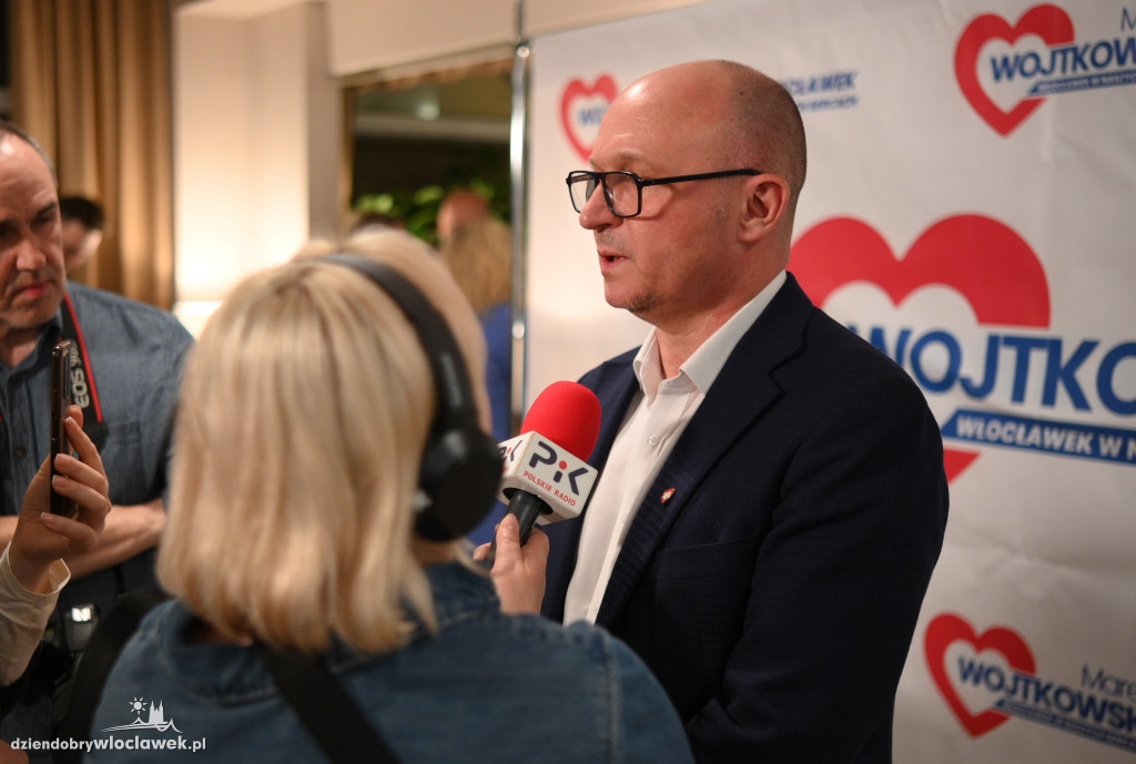 Wieczór wyborczy Koalicji Obywatelskiej