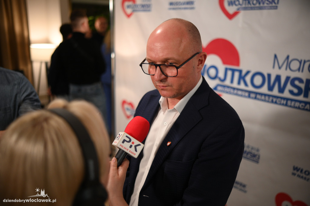 Wieczór wyborczy Koalicji Obywatelskiej