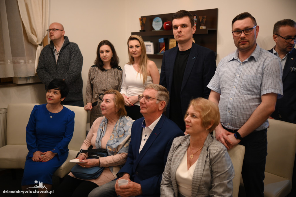 Wieczór wyborczy w biurze poselskim PiS