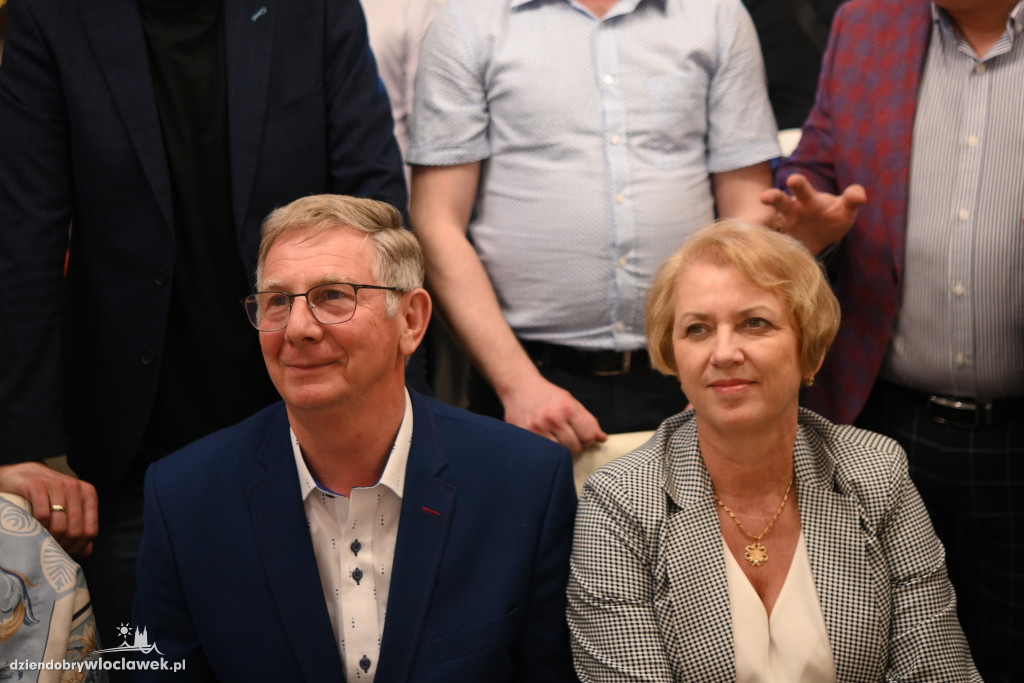 Wieczór wyborczy w biurze poselskim PiS