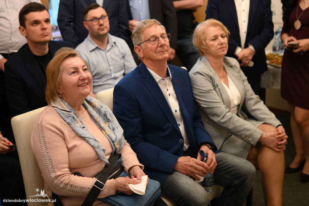 Wieczór wyborczy w biurze poselskim PiS