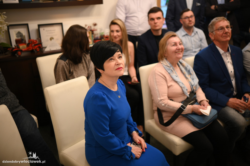 Wieczór wyborczy w biurze poselskim PiS