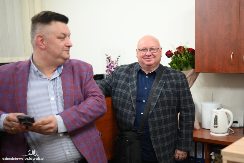 Wieczór wyborczy w biurze poselskim PiS
