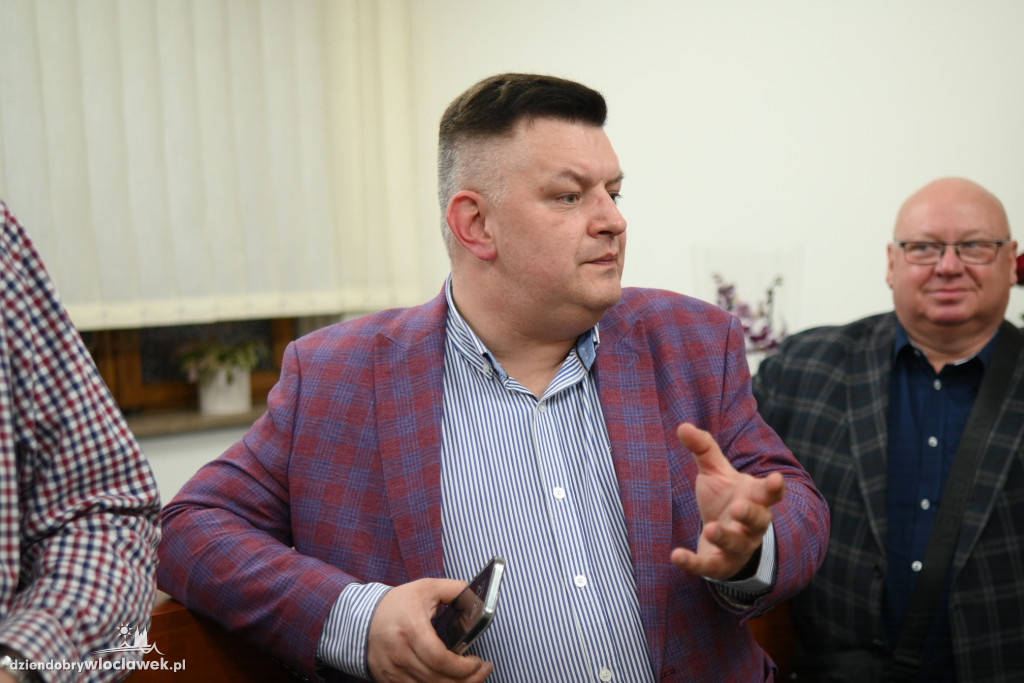 Wieczór wyborczy w biurze poselskim PiS