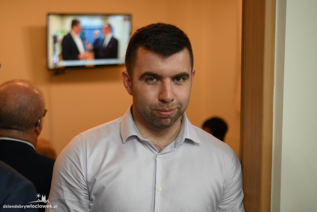 Wieczór wyborczy w biurze poselskim PiS