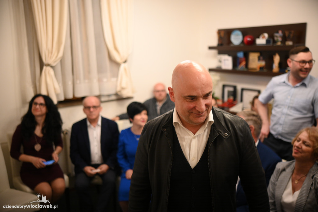 Wieczór wyborczy w biurze poselskim PiS