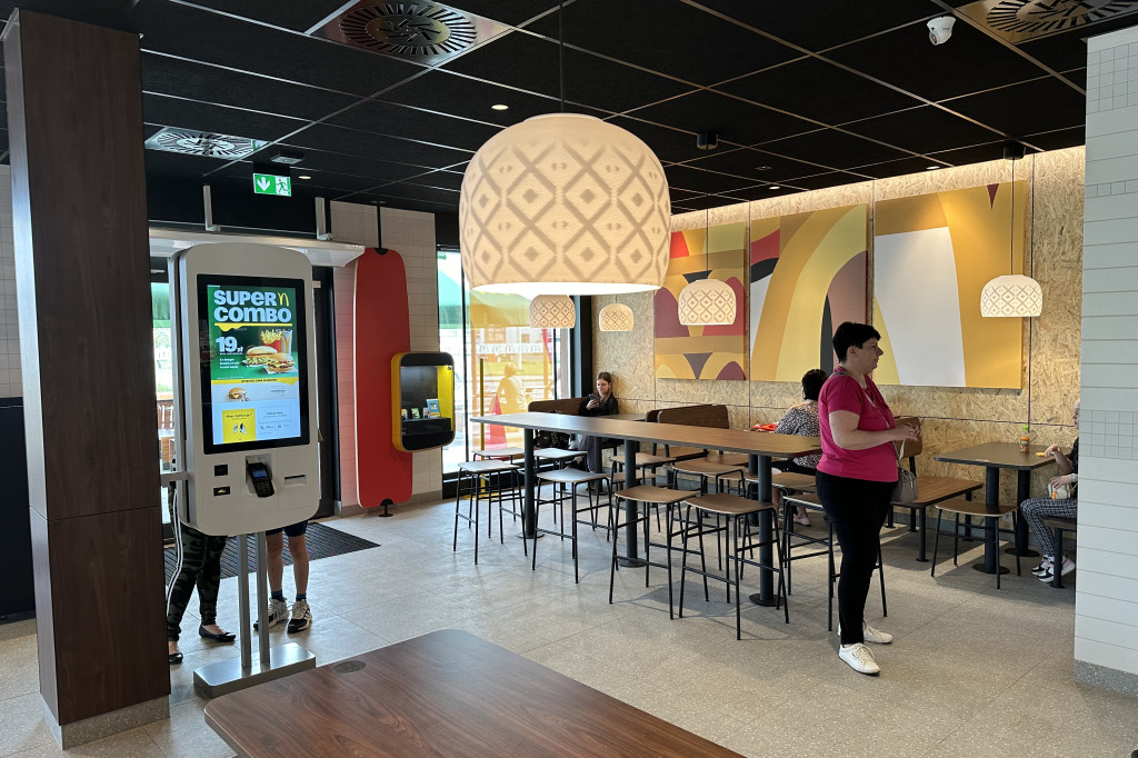 McDonald's przy Witosa już otwarty po remoncie