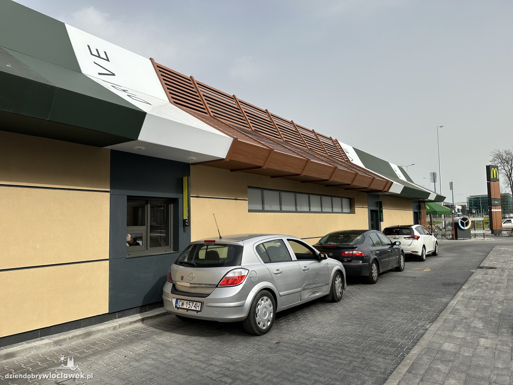 McDonald's przy Witosa już otwarty po remoncie