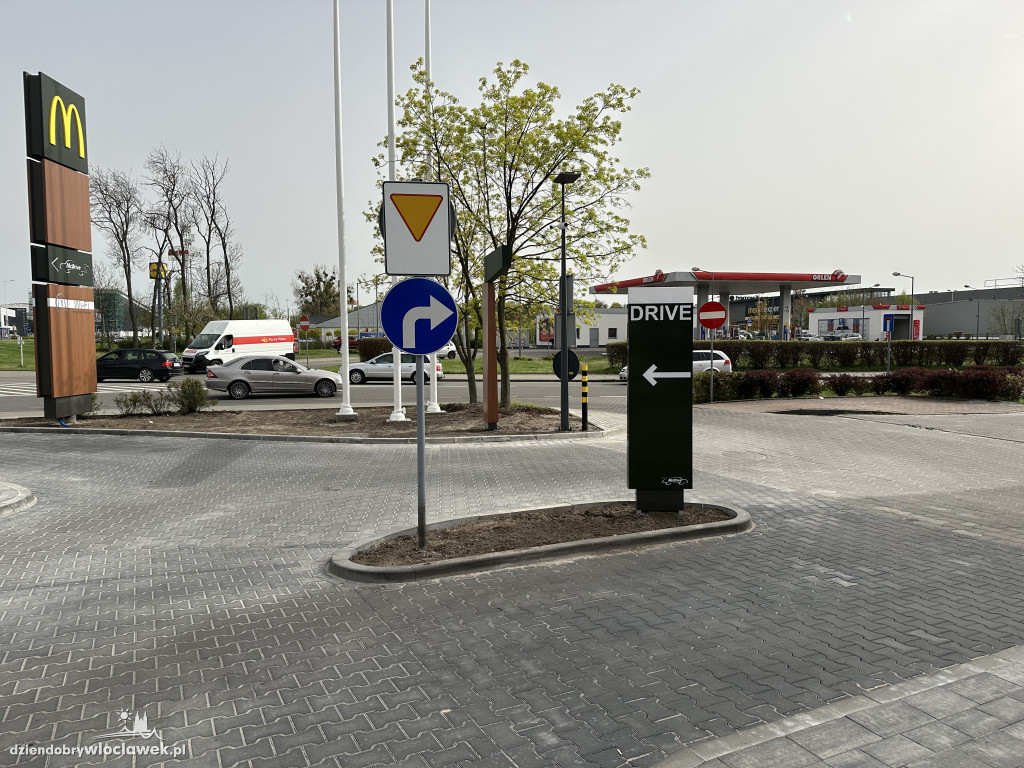 McDonald's przy Witosa już otwarty po remoncie