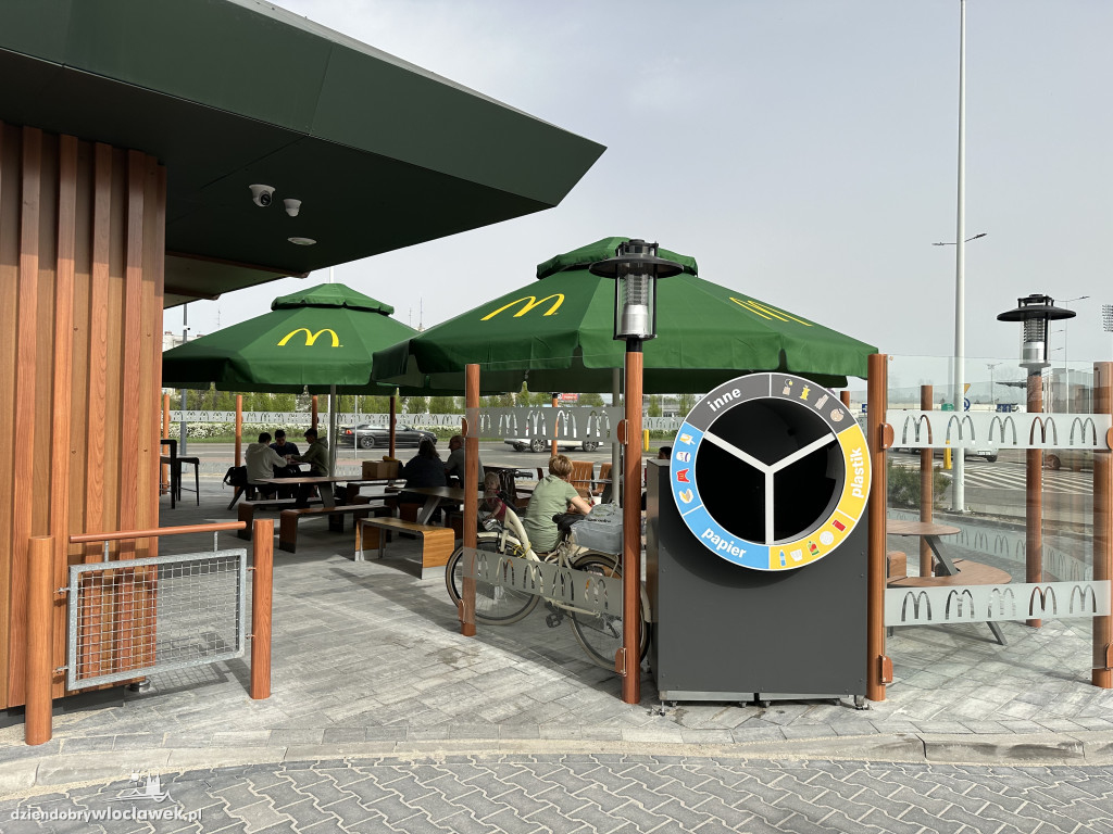 McDonald's przy Witosa już otwarty po remoncie