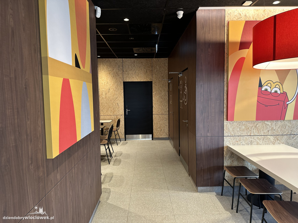 McDonald's przy Witosa już otwarty po remoncie