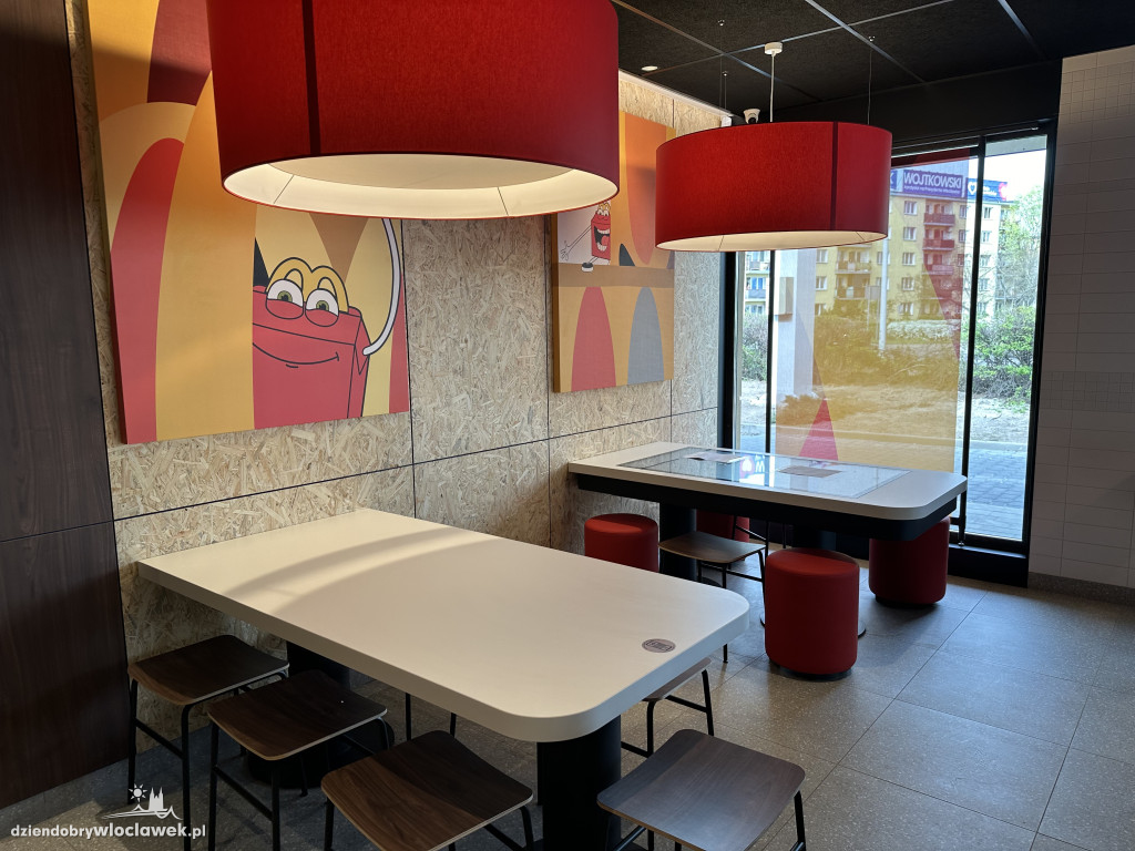 McDonald's przy Witosa już otwarty po remoncie
