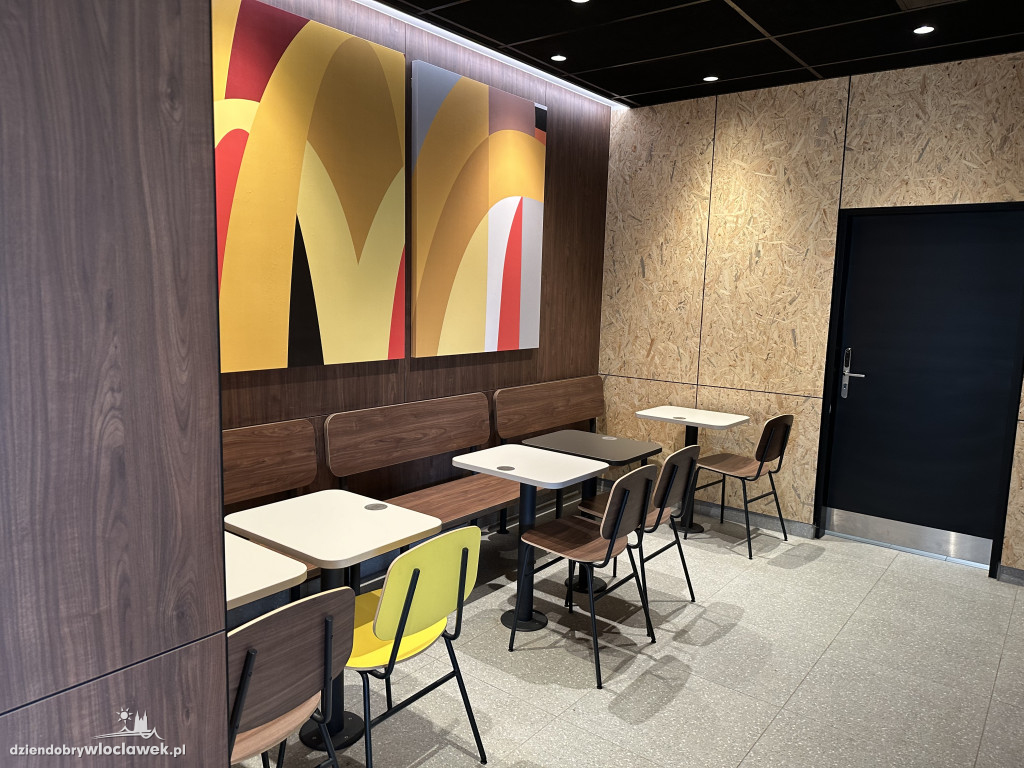 McDonald's przy Witosa już otwarty po remoncie