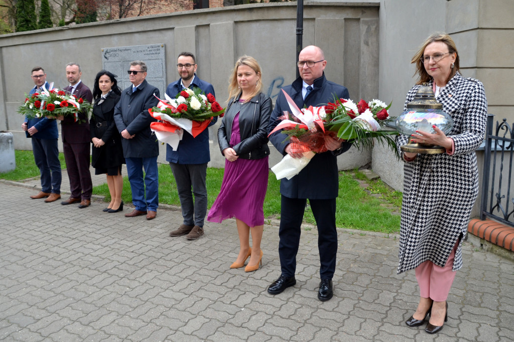 14. rocznica katastrofy smoleńskiej we Włocławku