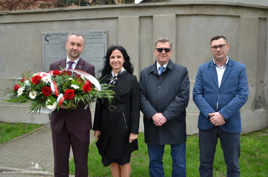 14. rocznica katastrofy smoleńskiej we Włocławku