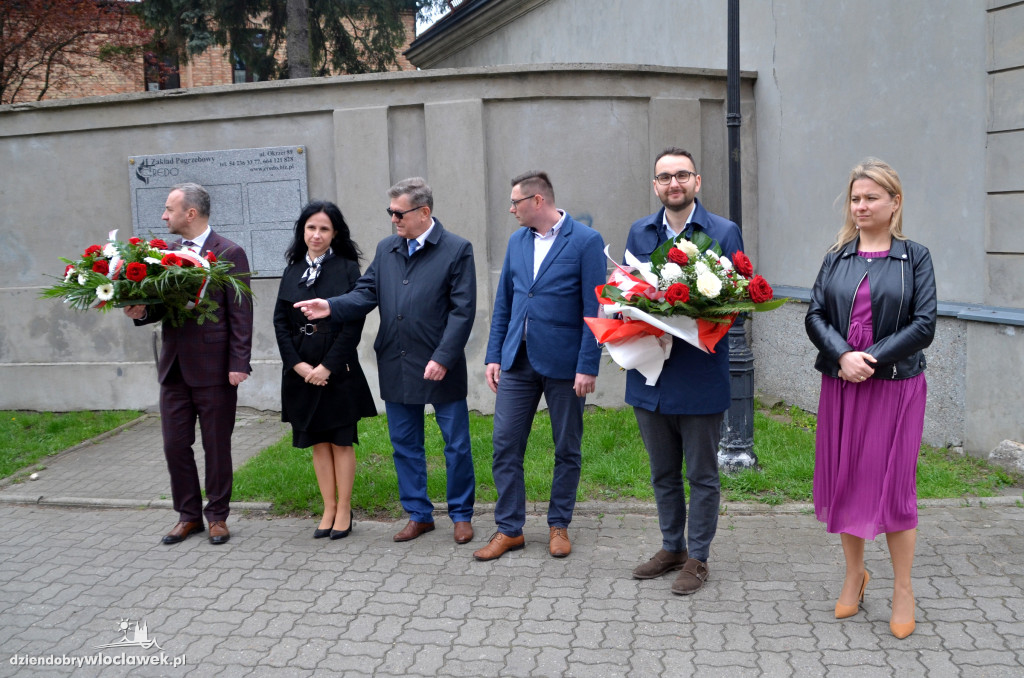 14. rocznica katastrofy smoleńskiej we Włocławku