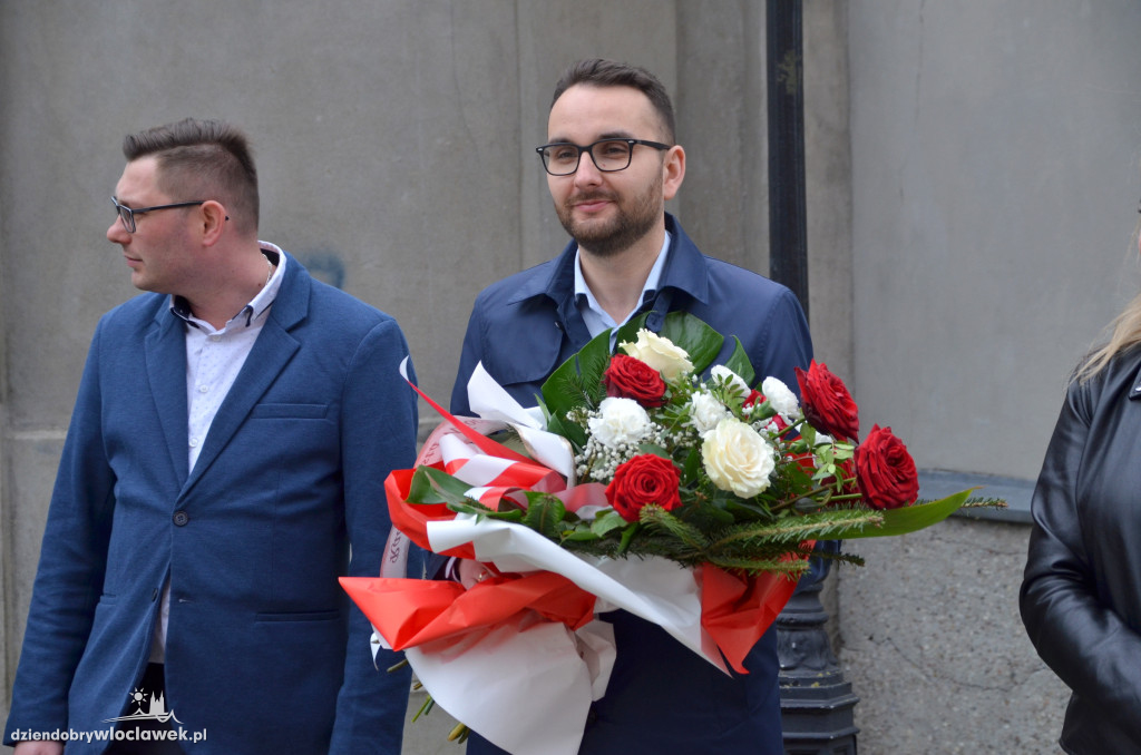14. rocznica katastrofy smoleńskiej we Włocławku