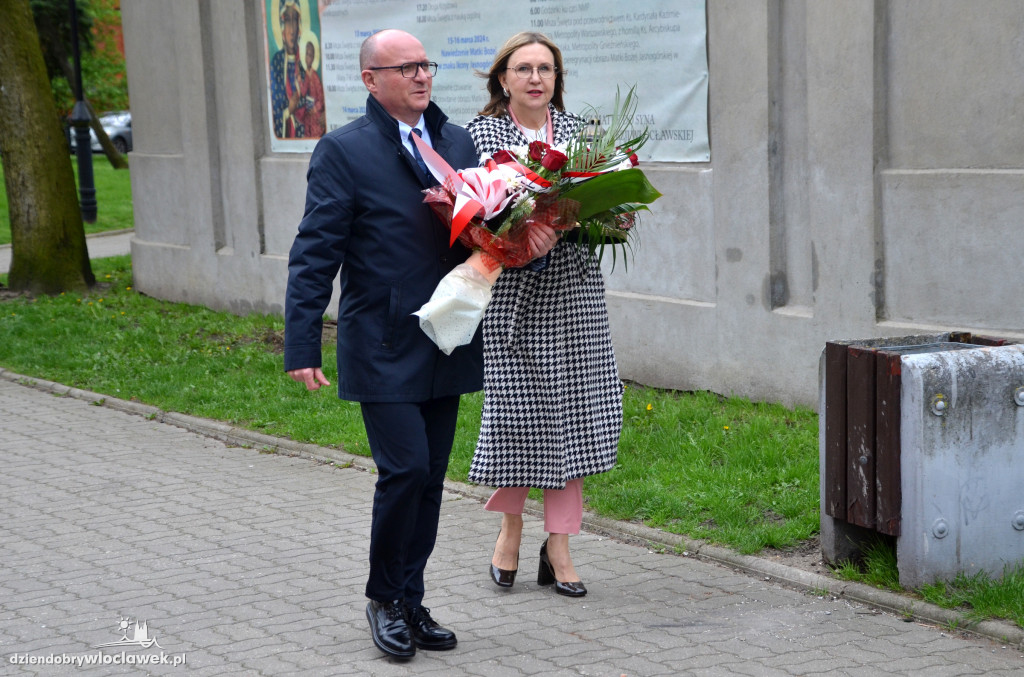 14. rocznica katastrofy smoleńskiej we Włocławku
