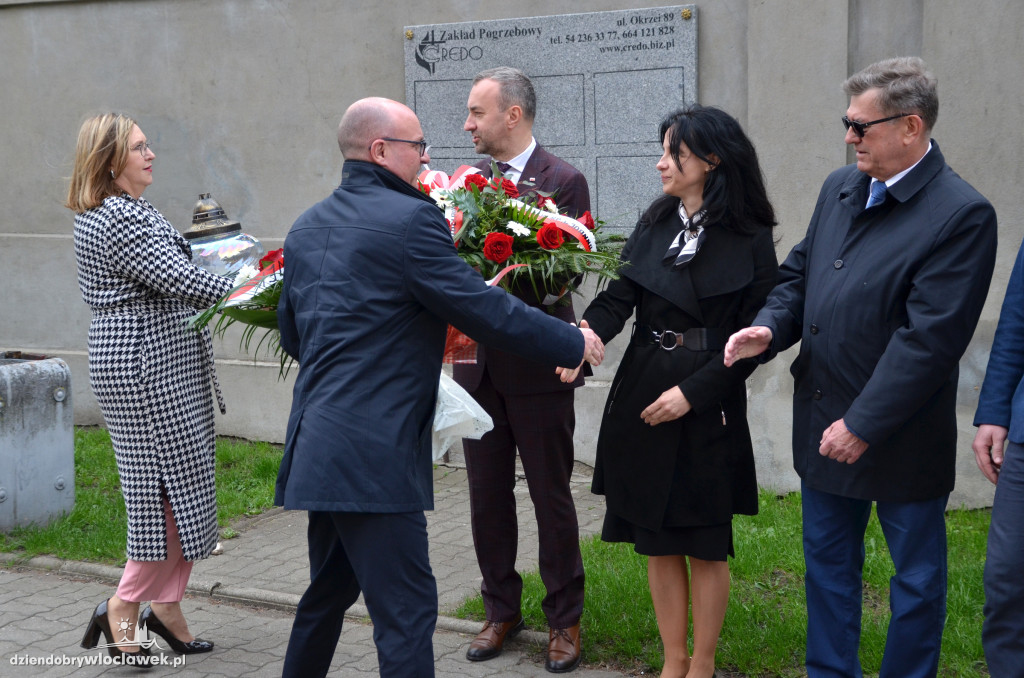 14. rocznica katastrofy smoleńskiej we Włocławku