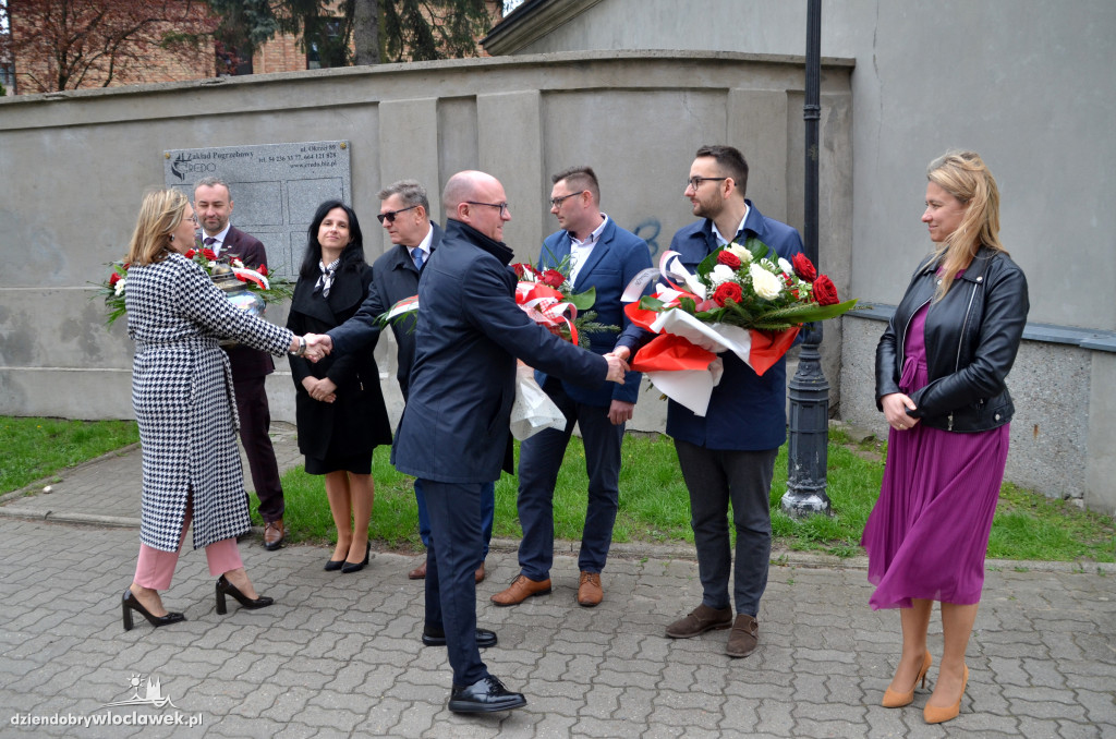 14. rocznica katastrofy smoleńskiej we Włocławku