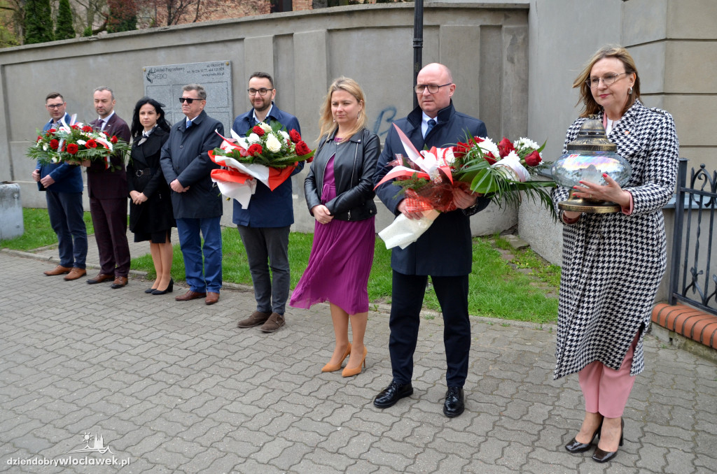 14. rocznica katastrofy smoleńskiej we Włocławku