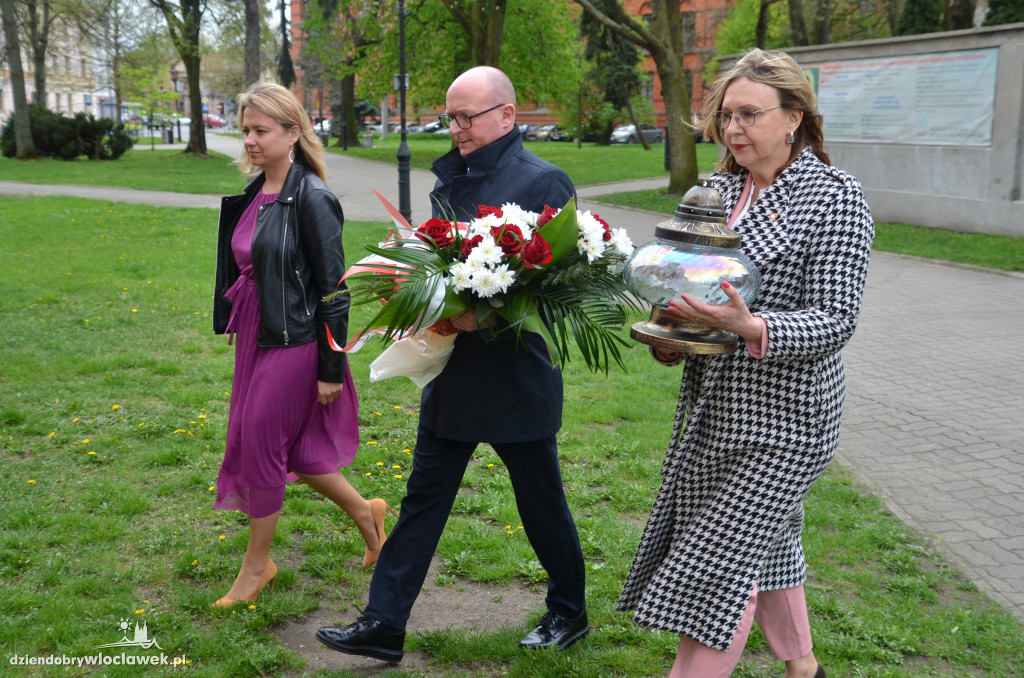 14. rocznica katastrofy smoleńskiej we Włocławku