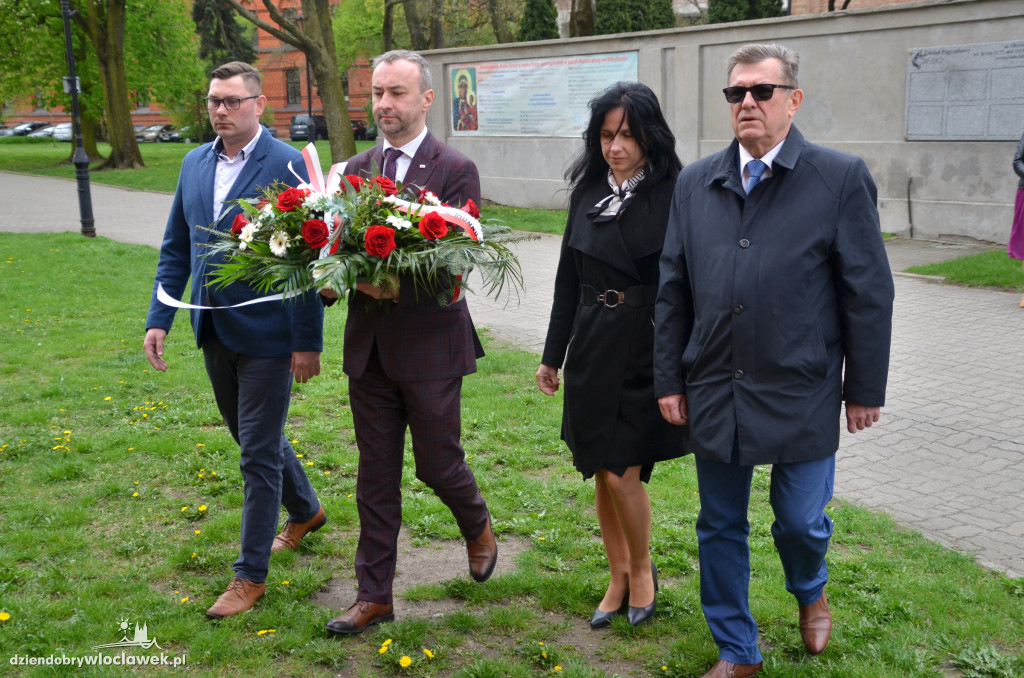 14. rocznica katastrofy smoleńskiej we Włocławku
