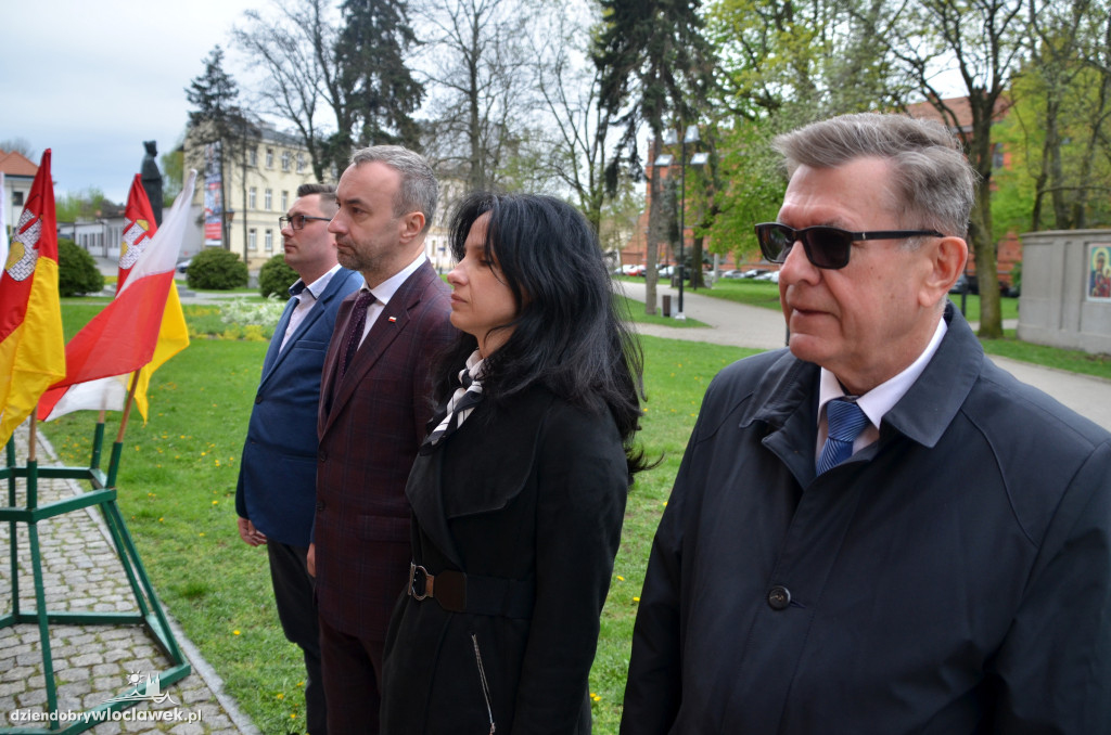 14. rocznica katastrofy smoleńskiej we Włocławku