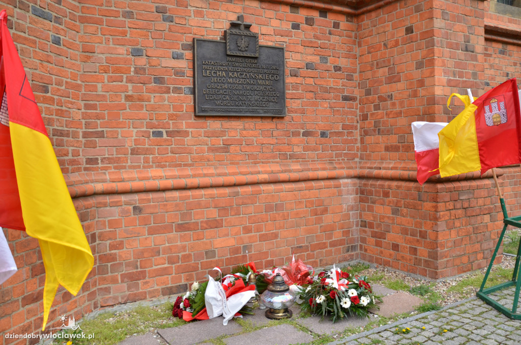 14. rocznica katastrofy smoleńskiej we Włocławku