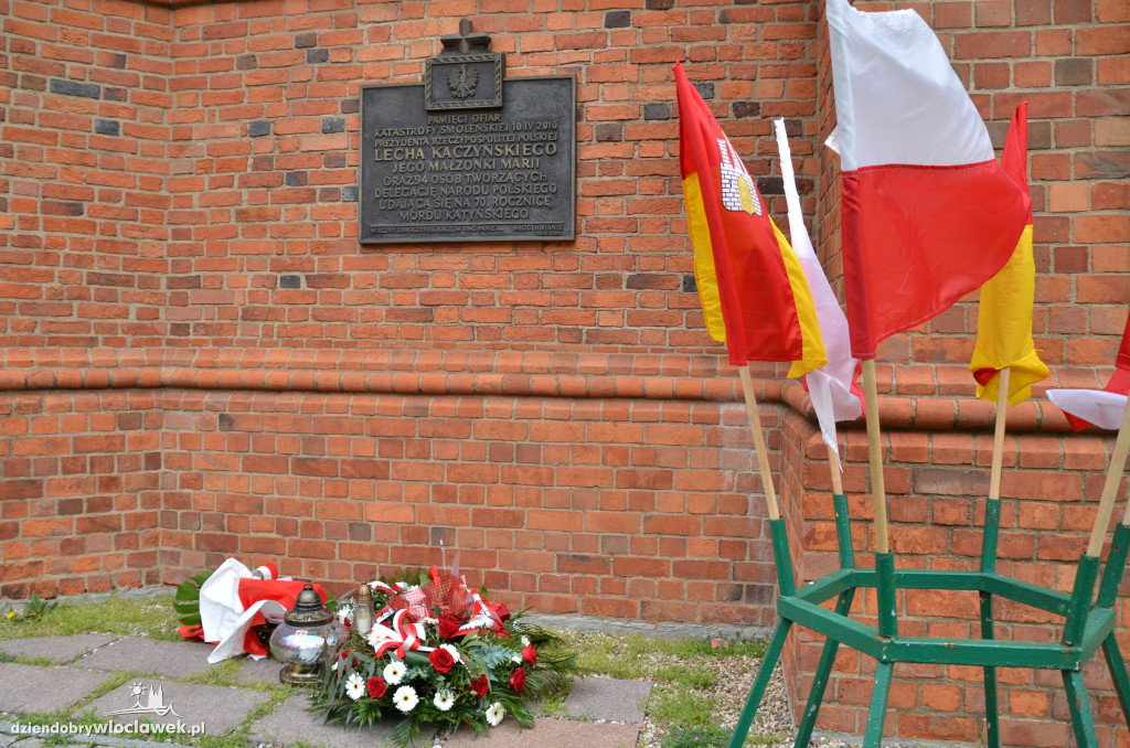 14. rocznica katastrofy smoleńskiej we Włocławku
