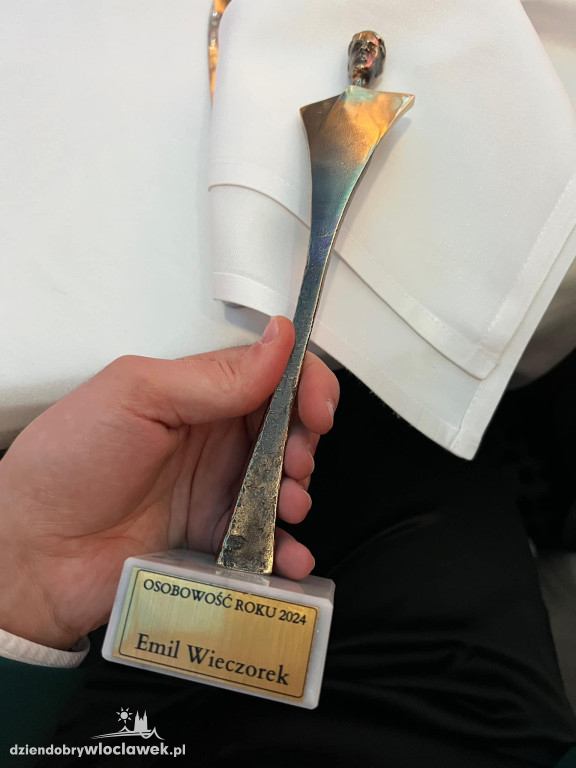 Projektant z Włocławka nagrodzony na gali