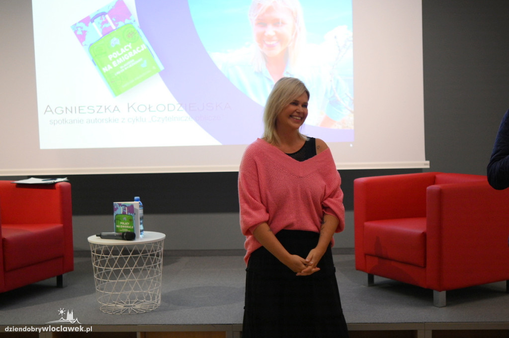Spotkanie z dziennikarką Agnieszką Kołodziejską