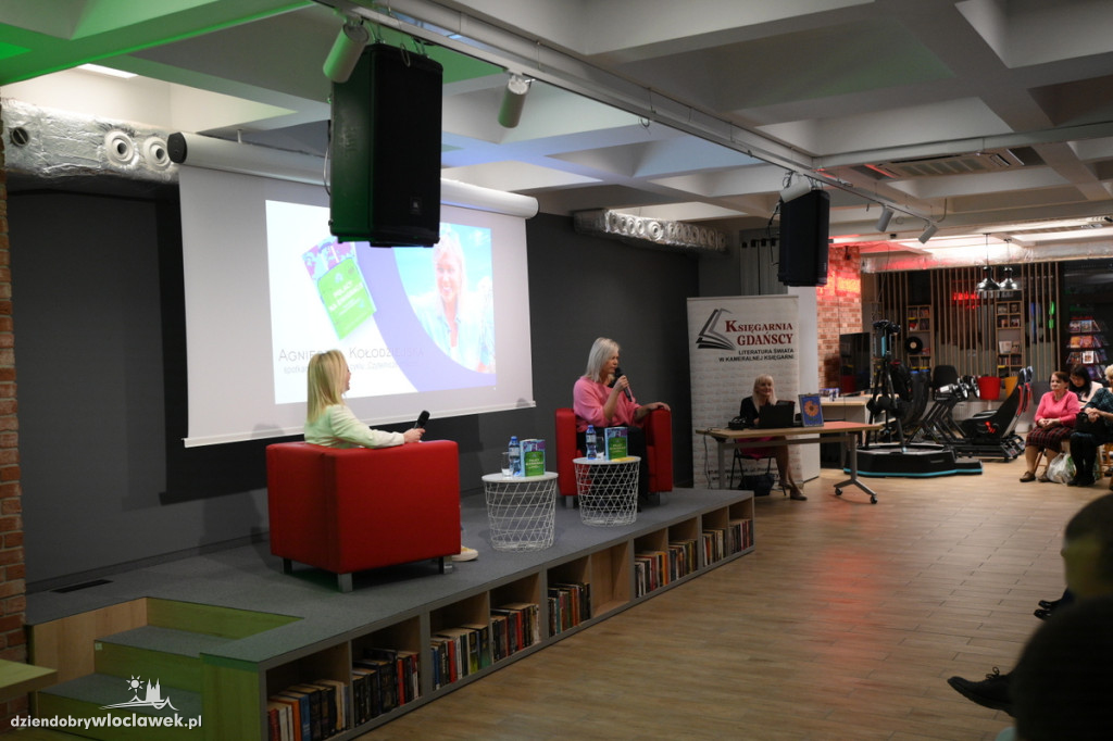 Spotkanie z dziennikarką Agnieszką Kołodziejską