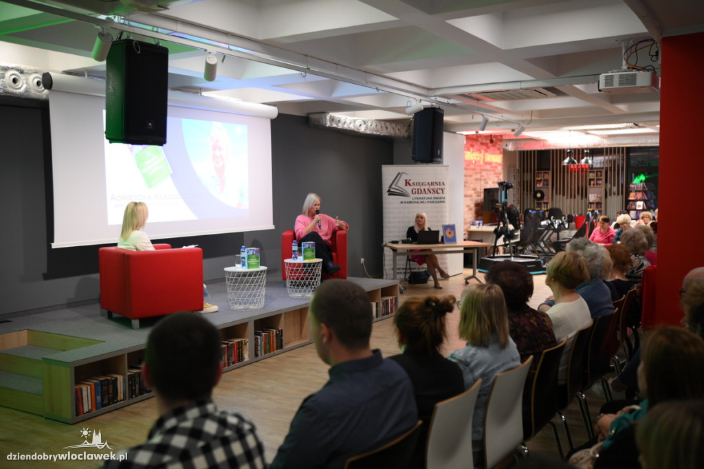 Spotkanie z dziennikarką Agnieszką Kołodziejską