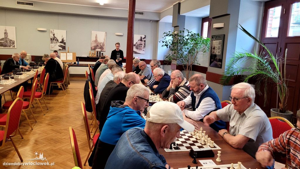 Szachowe Mistrzostwa Województwa Oldbojów 2024
