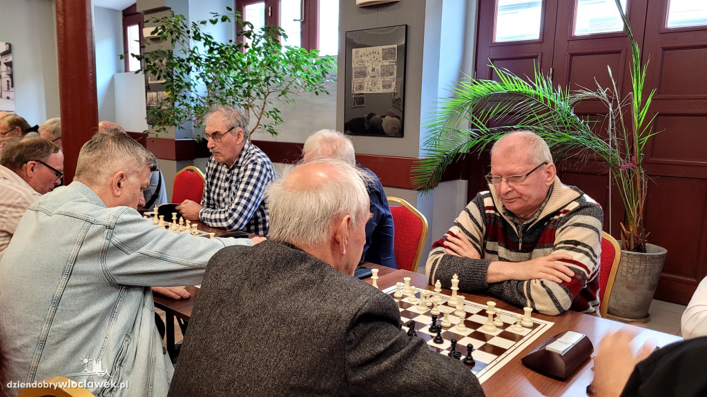 Szachowe Mistrzostwa Województwa Oldbojów 2024