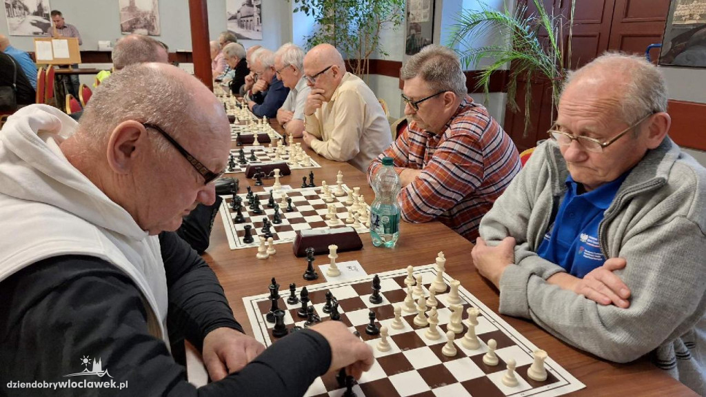 Szachowe Mistrzostwa Województwa Oldbojów 2024